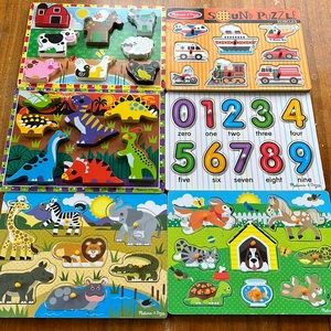 Wood Puzzle Bundle